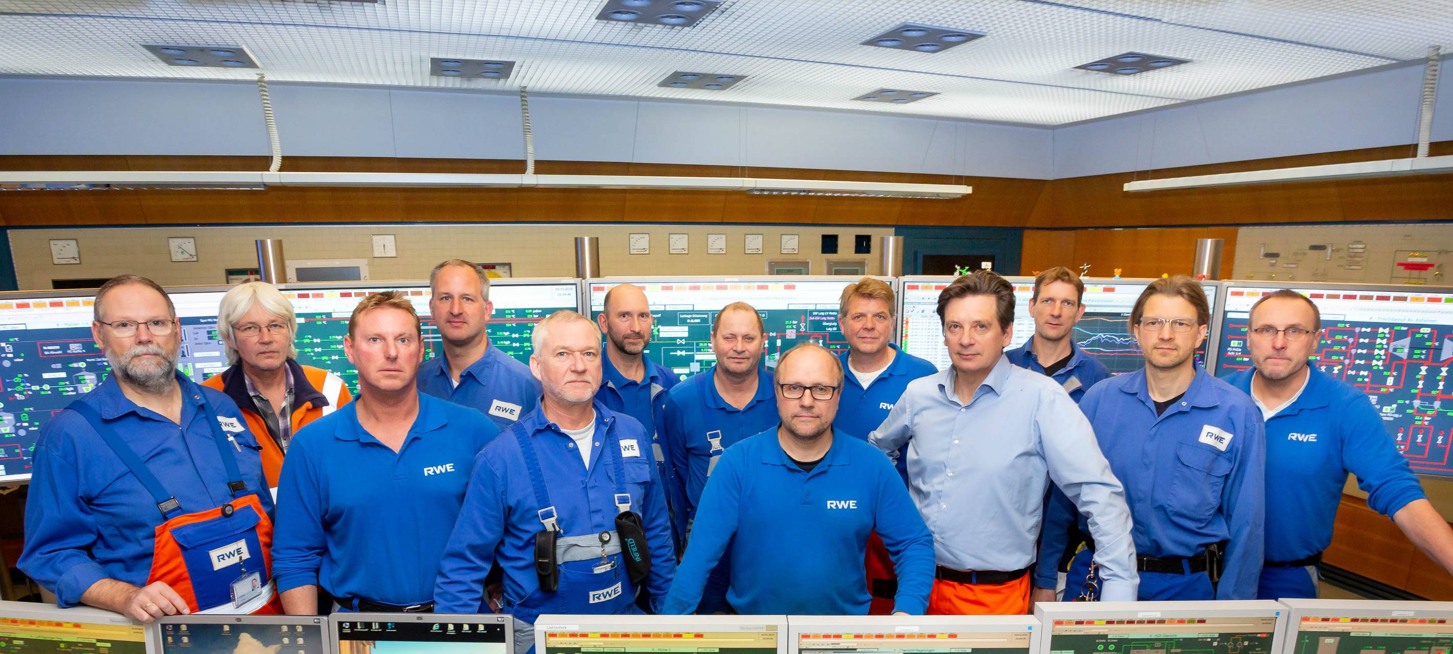 Gersteinwerk vom Netz gegangen