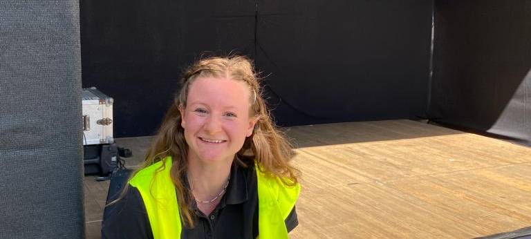 Die Woche persönlich - Jana Müller