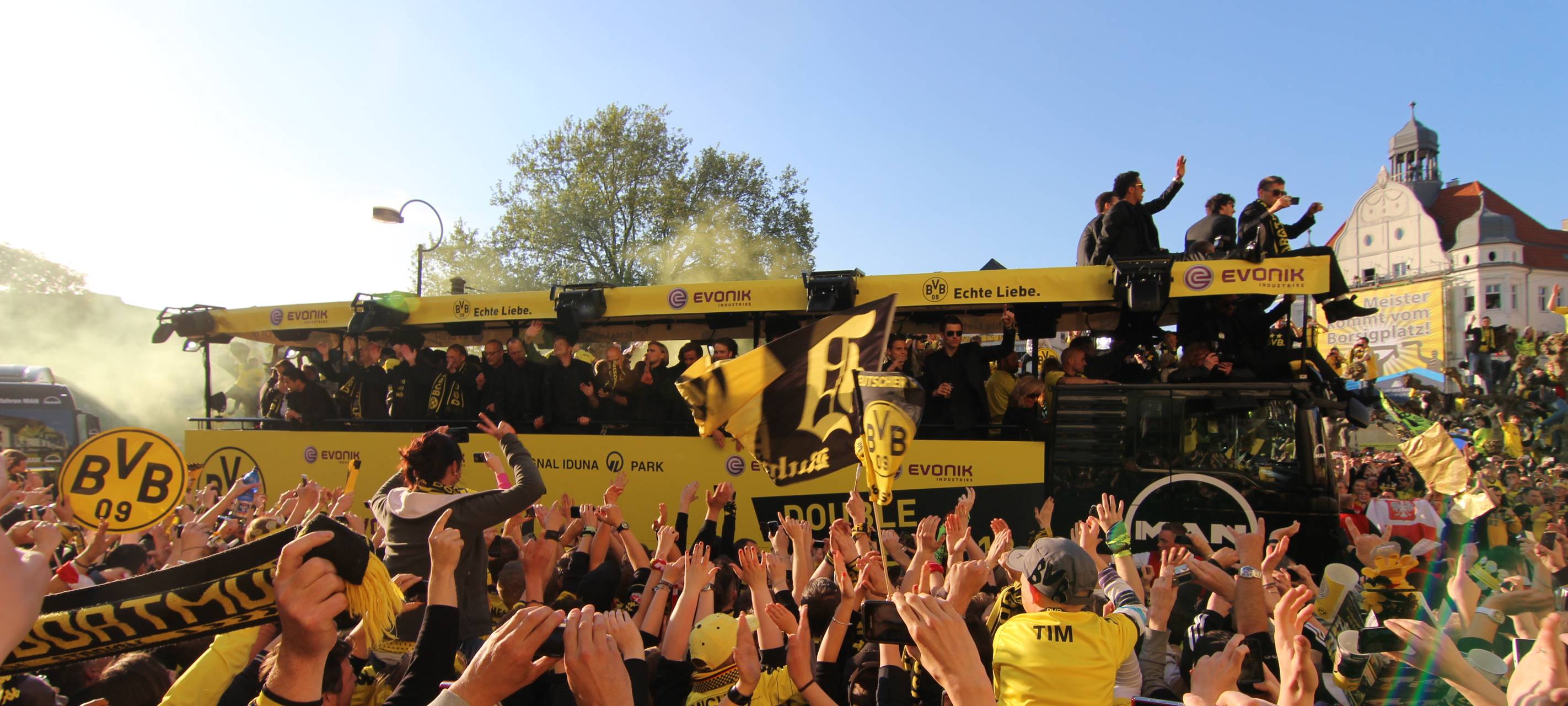 BVB-Meisterfeier 2012