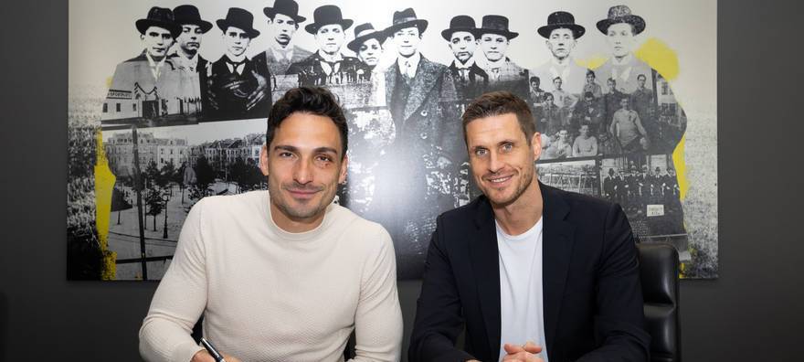 BVB Mats Hummels verlängert