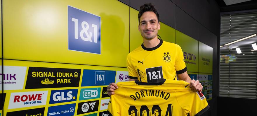 Mats Hummels bleibt beim BVB