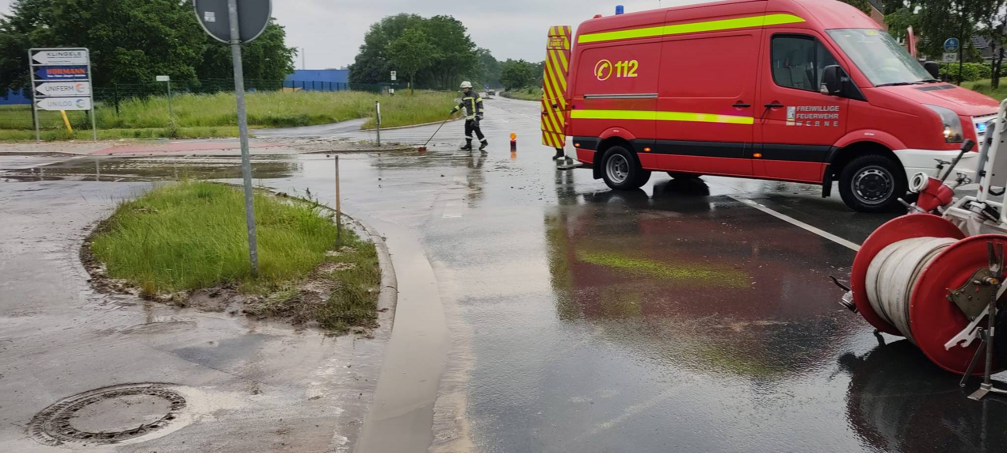 Kreis Unna nach dem Starkregen