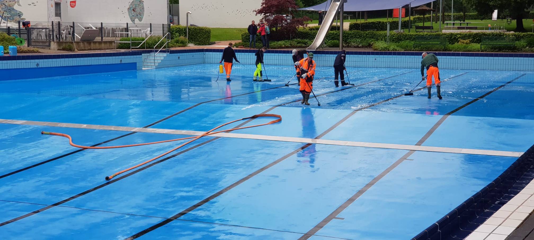 Unwetter: Löhnbad in Fröndenberg könnte bald öffnen