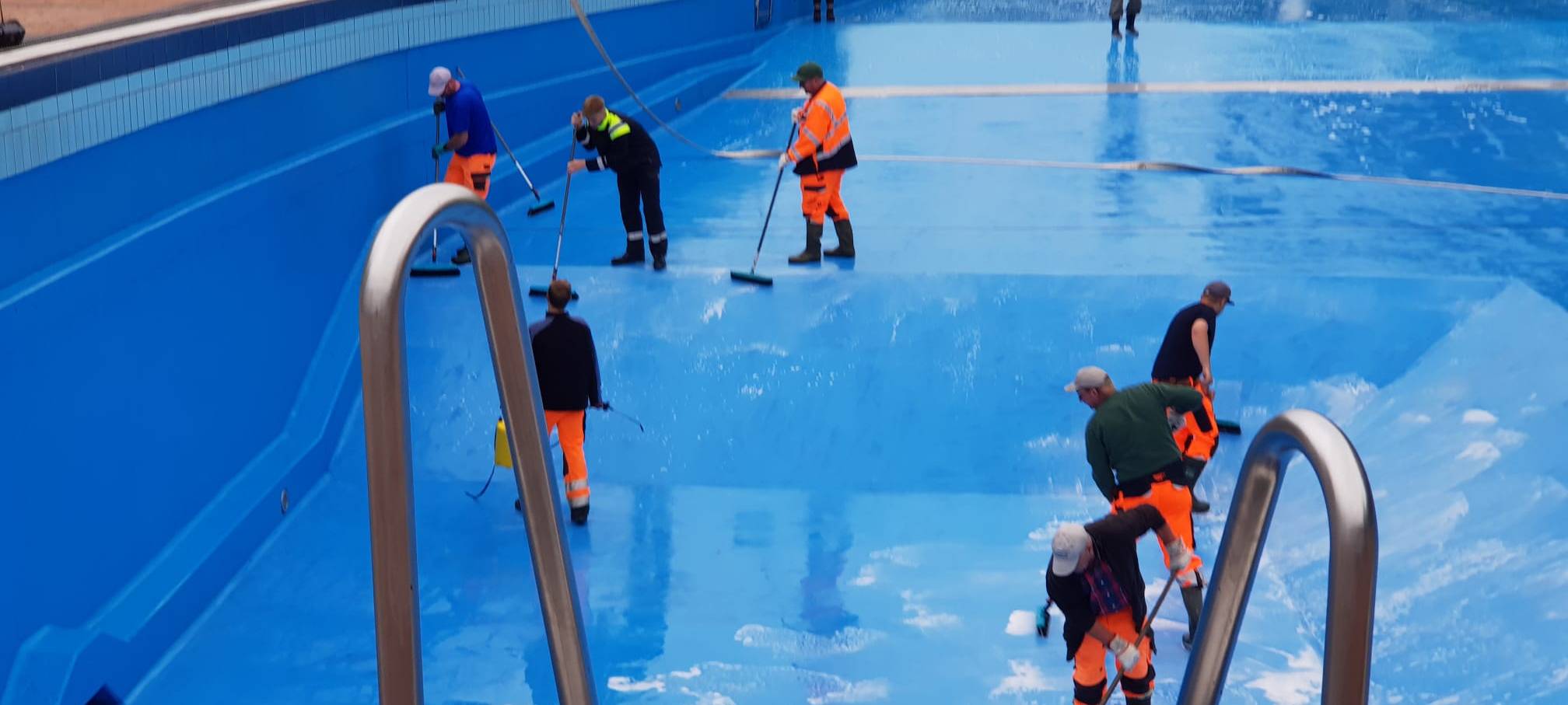 Unwetter: Löhnbad in Fröndenberg könnte bald öffnen