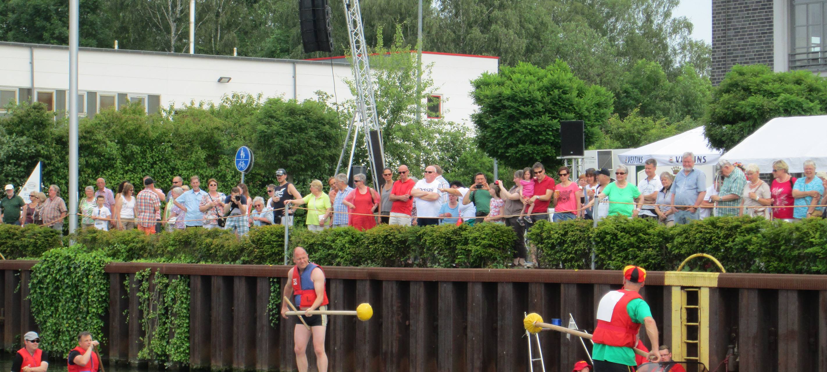 Hafenfest Bergkamen: Polizei zieht positive Bilanz