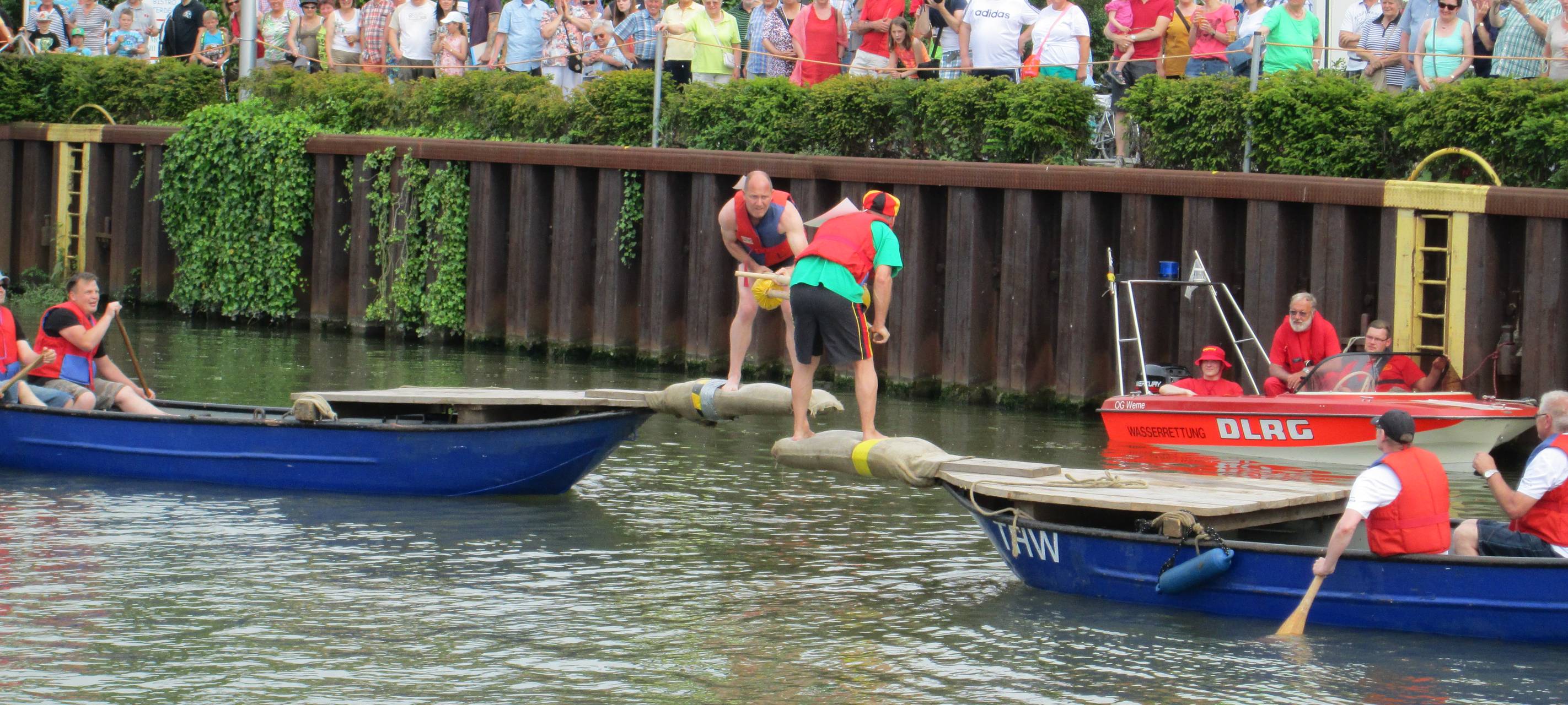 Programm fürs Hafenfest in Bergkamen steht!
