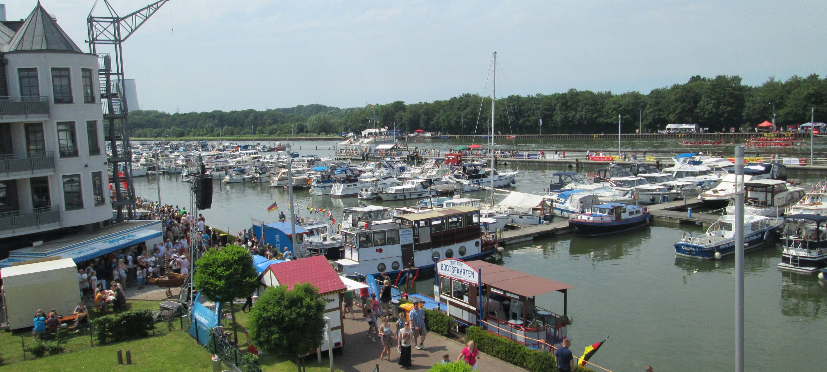 Programm fürs Hafenfest in Bergkamen steht!