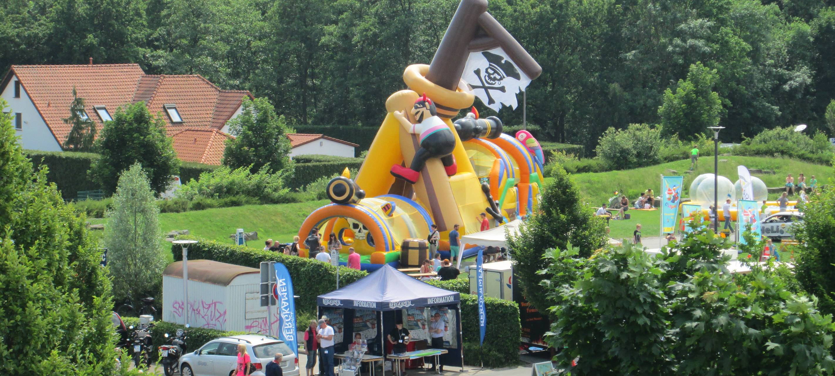 Programm fürs Hafenfest in Bergkamen steht!