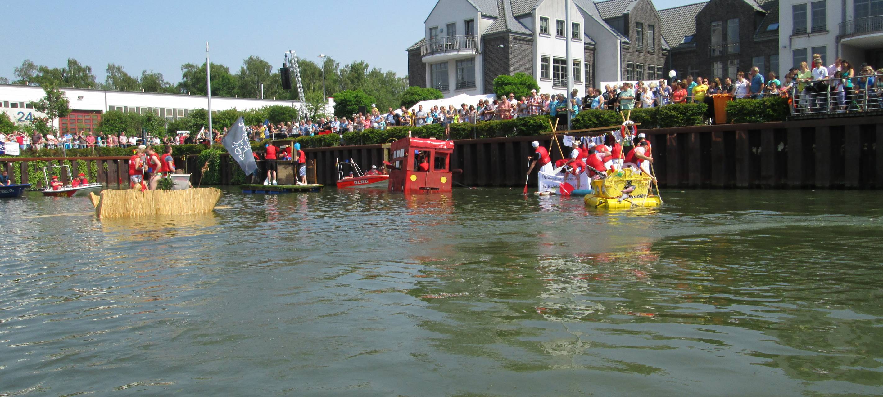 Programm fürs Hafenfest in Bergkamen steht!