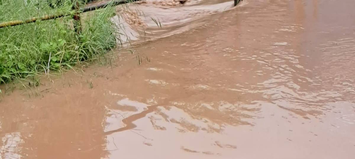 Überschwemmung Fröndenberg