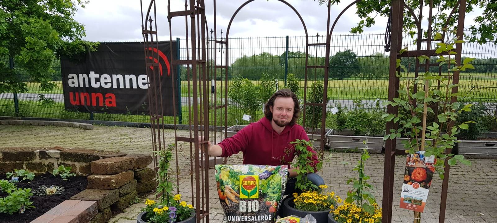 Der Antenne Unna-Garten: #08 Kletterpflanzen