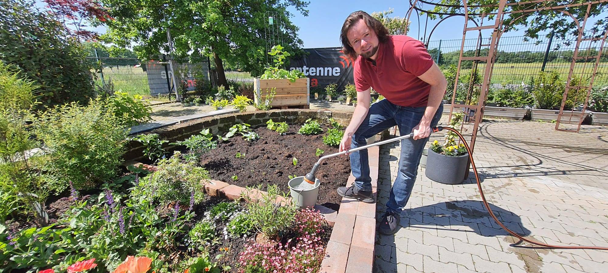 Der Antenne Unna-Garten: #09 Bewässerung