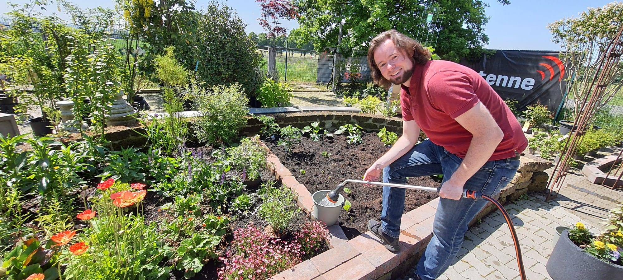 Der Antenne Unna-Garten: #09 Bewässerung
