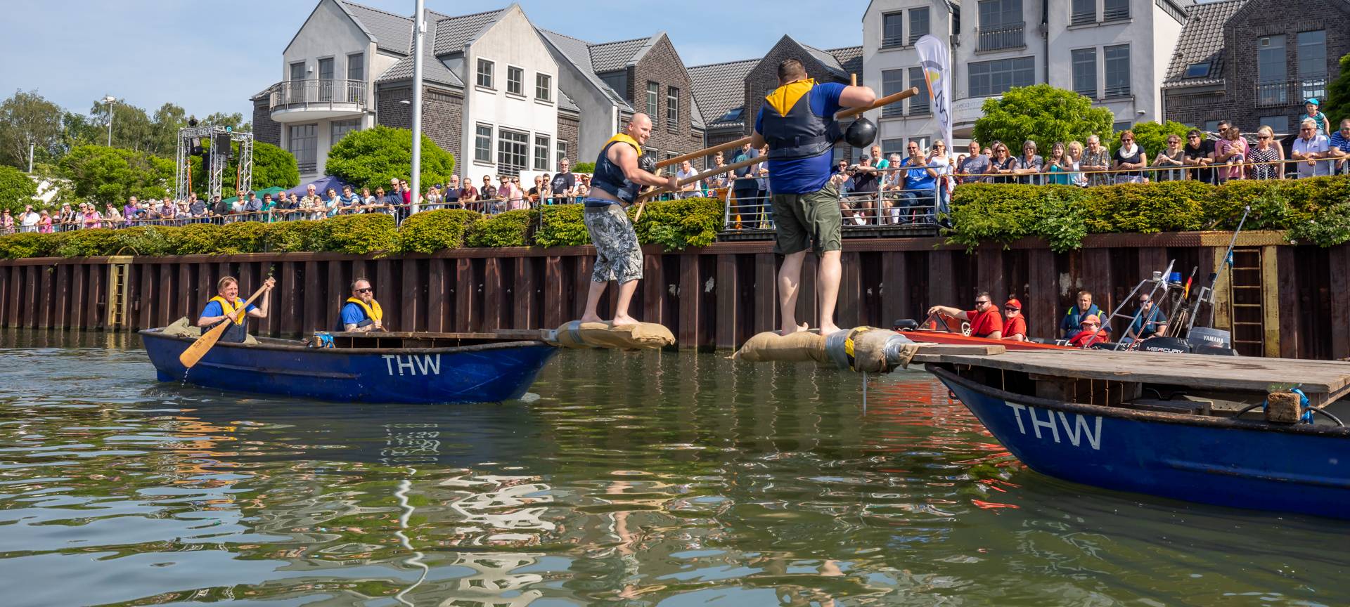 Marina Rünthe: Hafenfest in Bergkamen startet