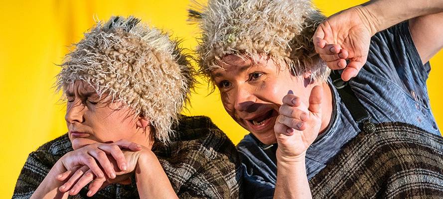 05. Juli 2023 / "Die Hase und der Igel" im Circus Travados, Kurpark 10, Unna