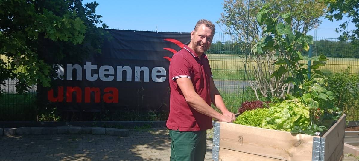 Der Antenne Unna-Garten: #11 Rasen