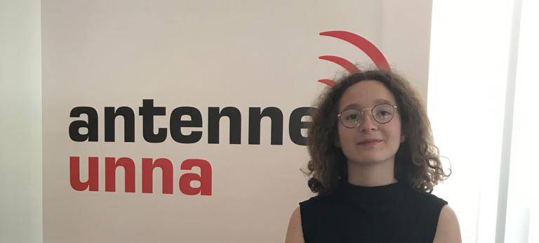 Die Woche persönlich - Angelina Debie