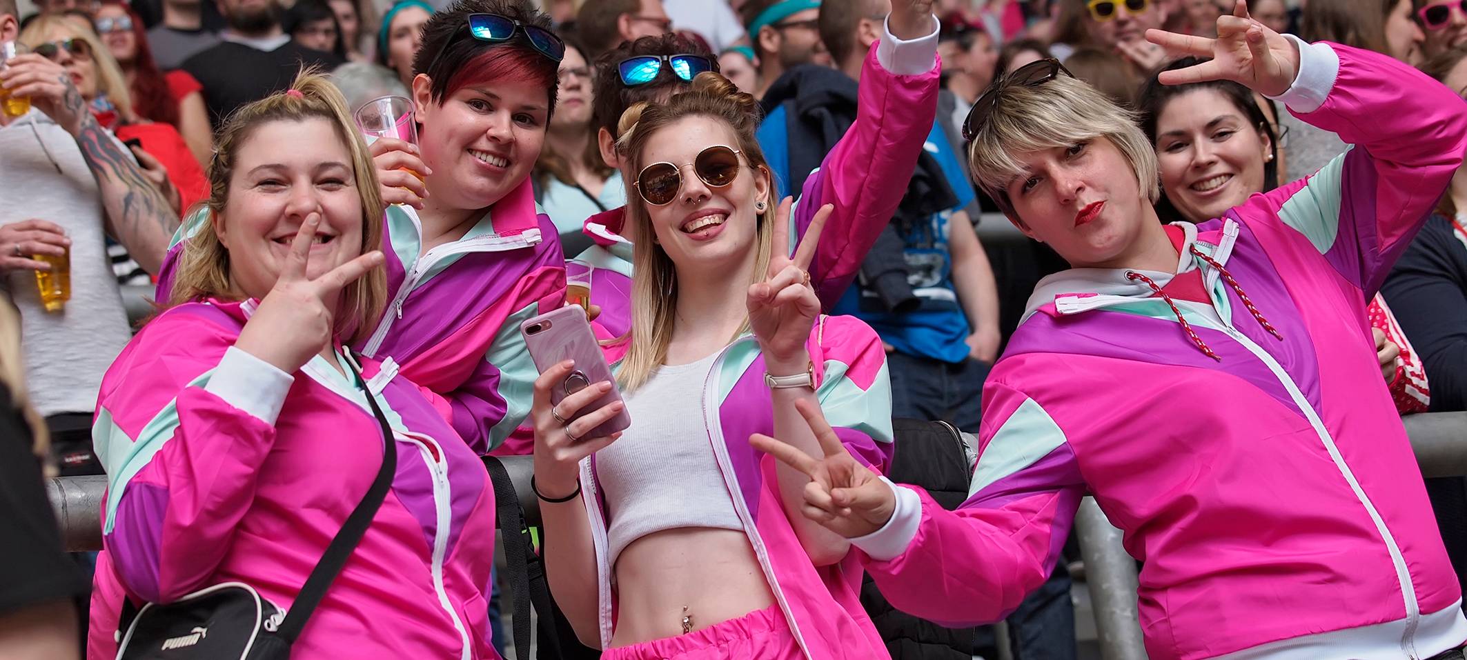 Die 90er live auf Schalke