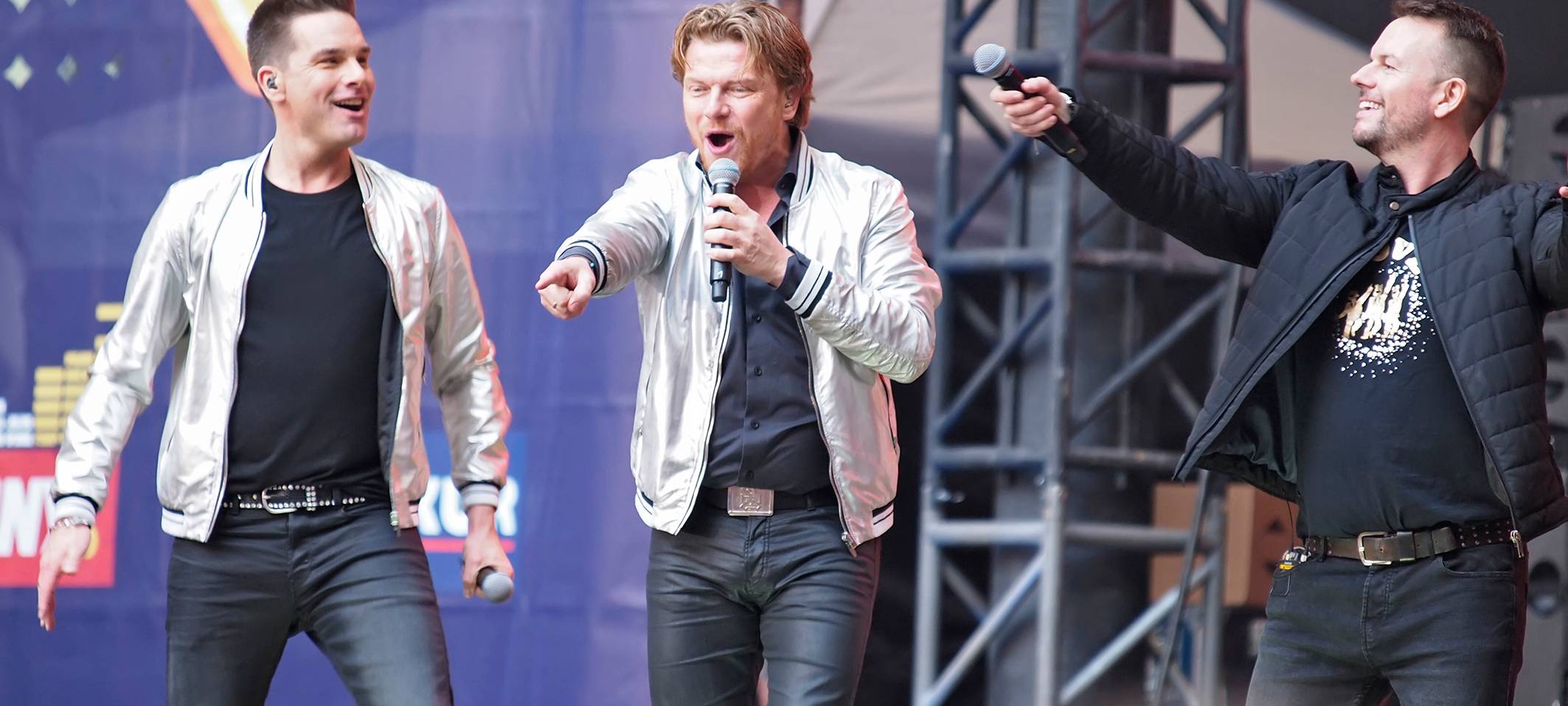 Die 90er live auf Schalke