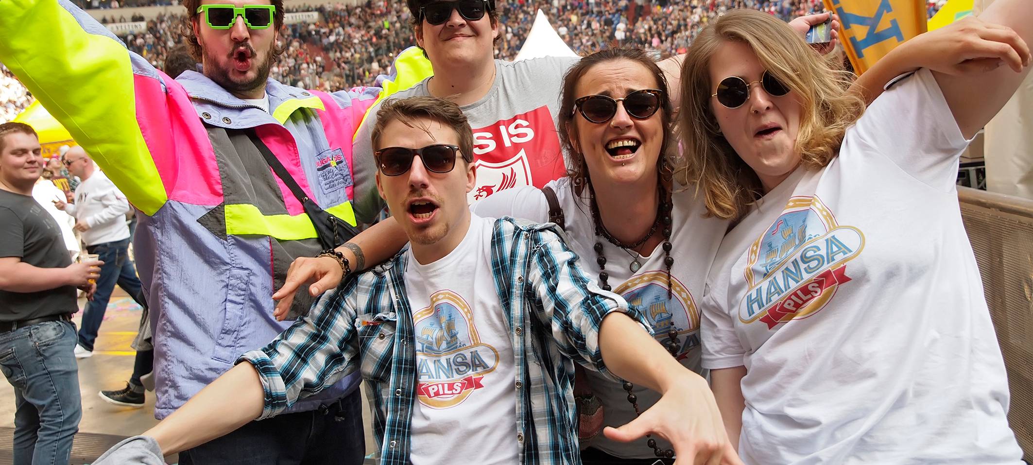 Die 90er live auf Schalke