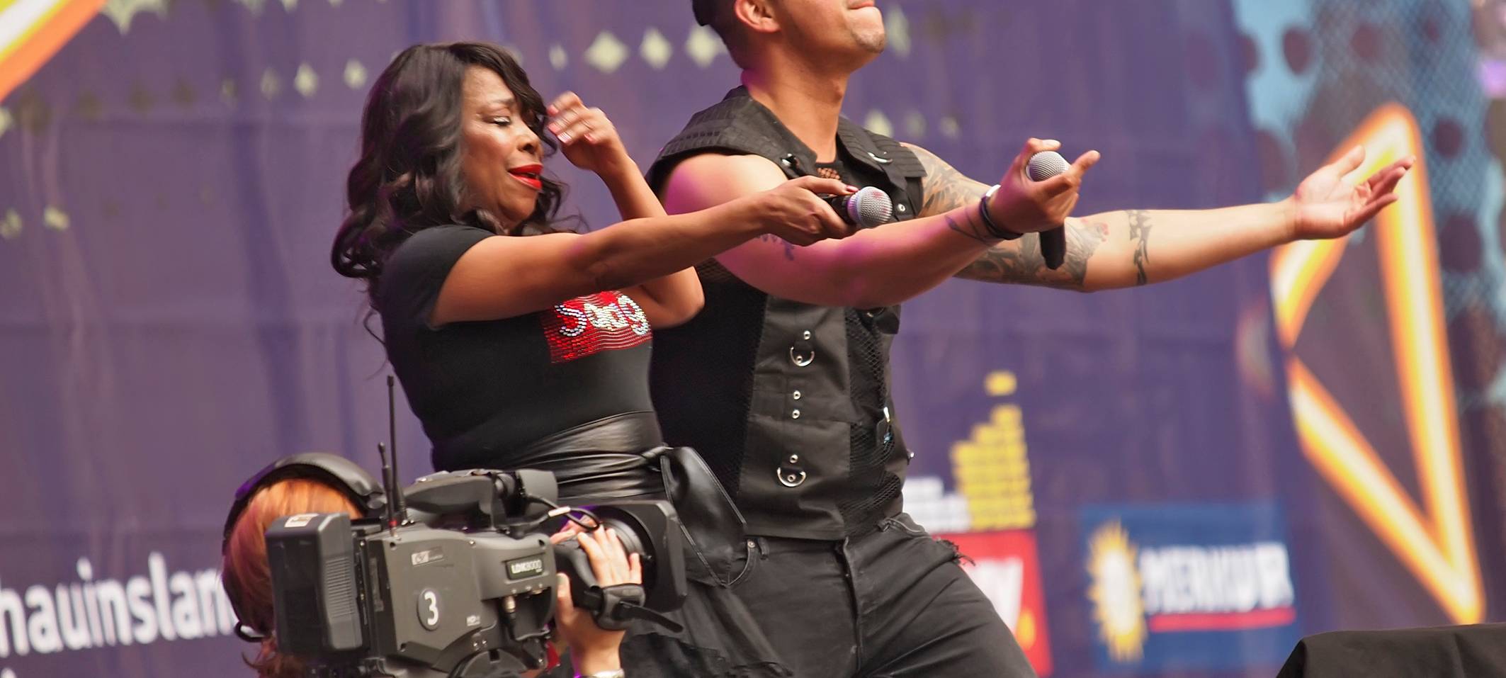 Die 90er live auf Schalke