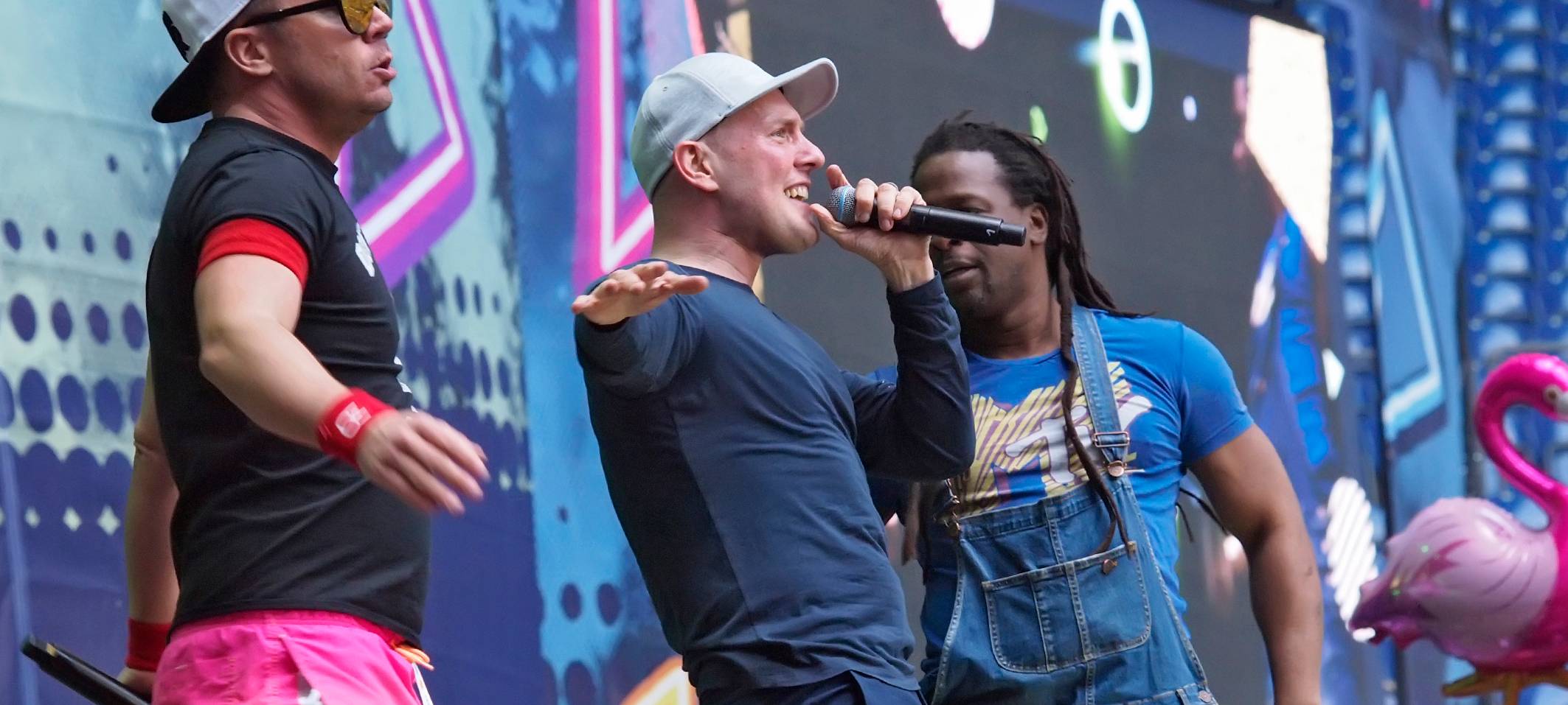 Die 90er live auf Schalke