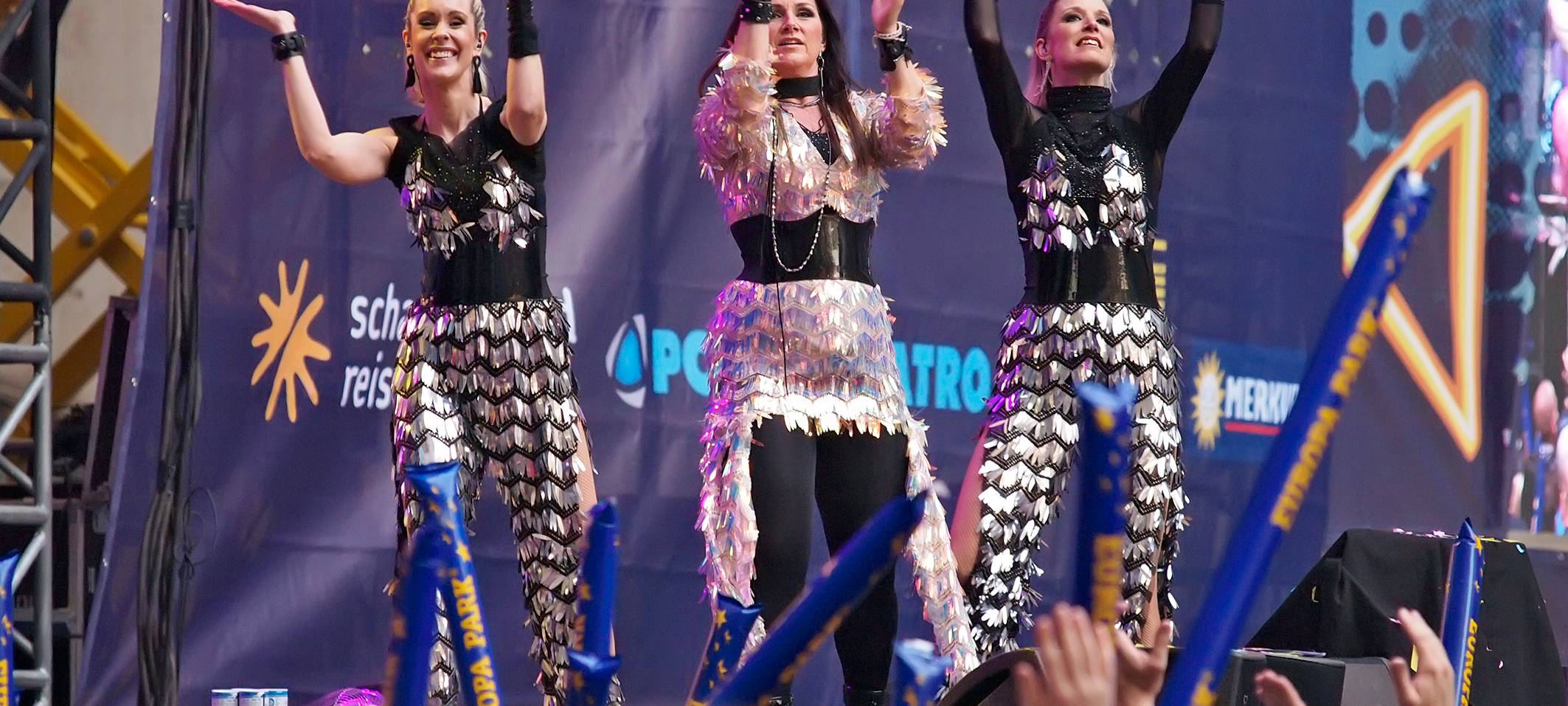 Die 90er live auf Schalke