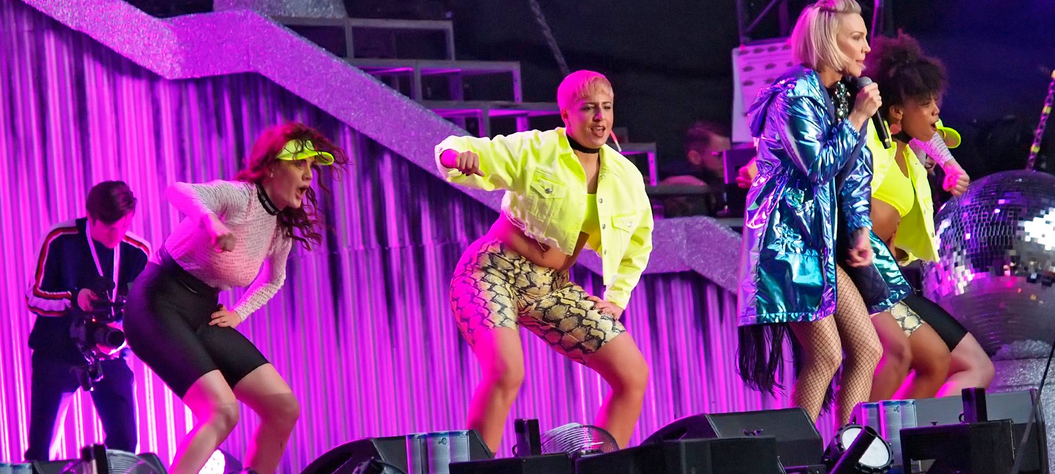 Die 90er live auf Schalke