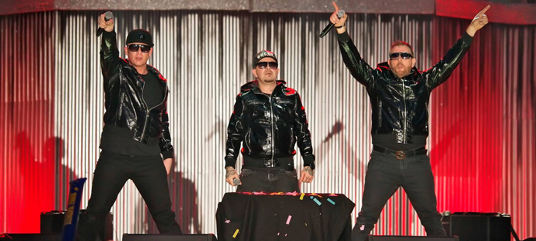 Die 90er live auf Schalke