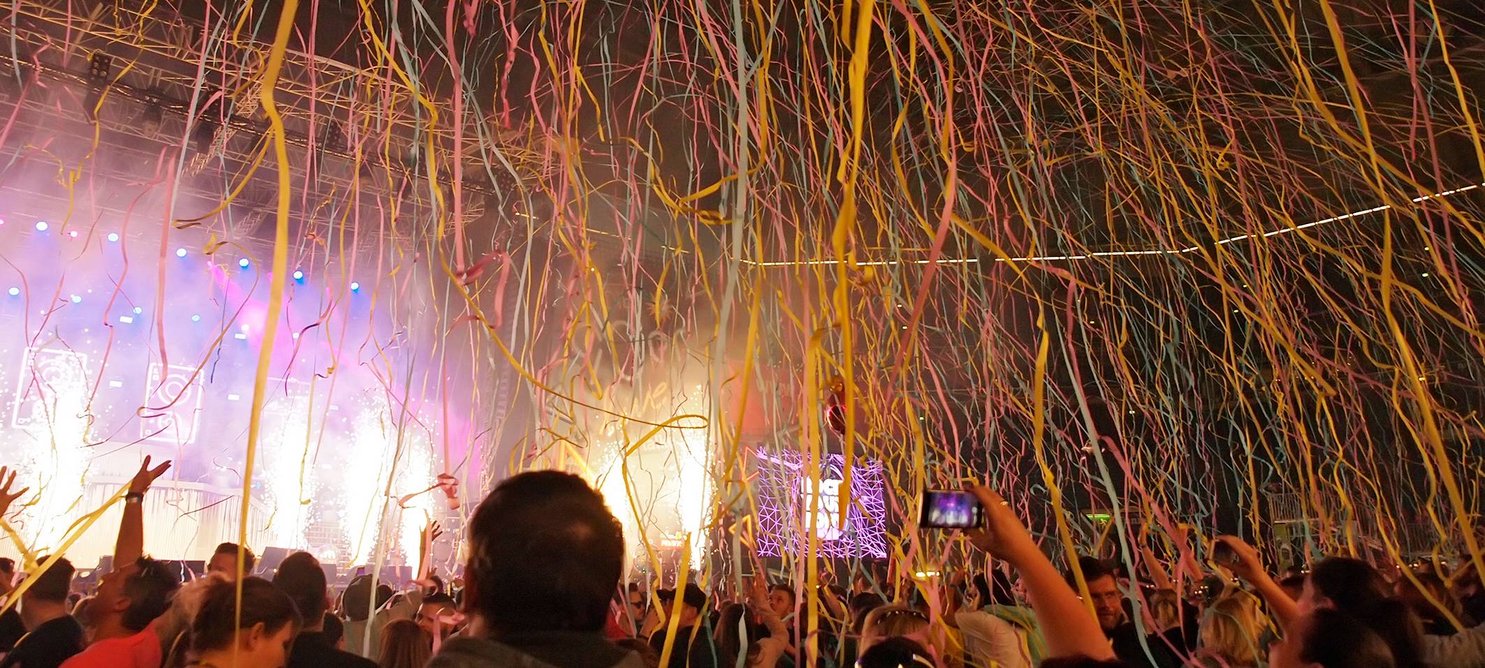 Die 90er live auf Schalke