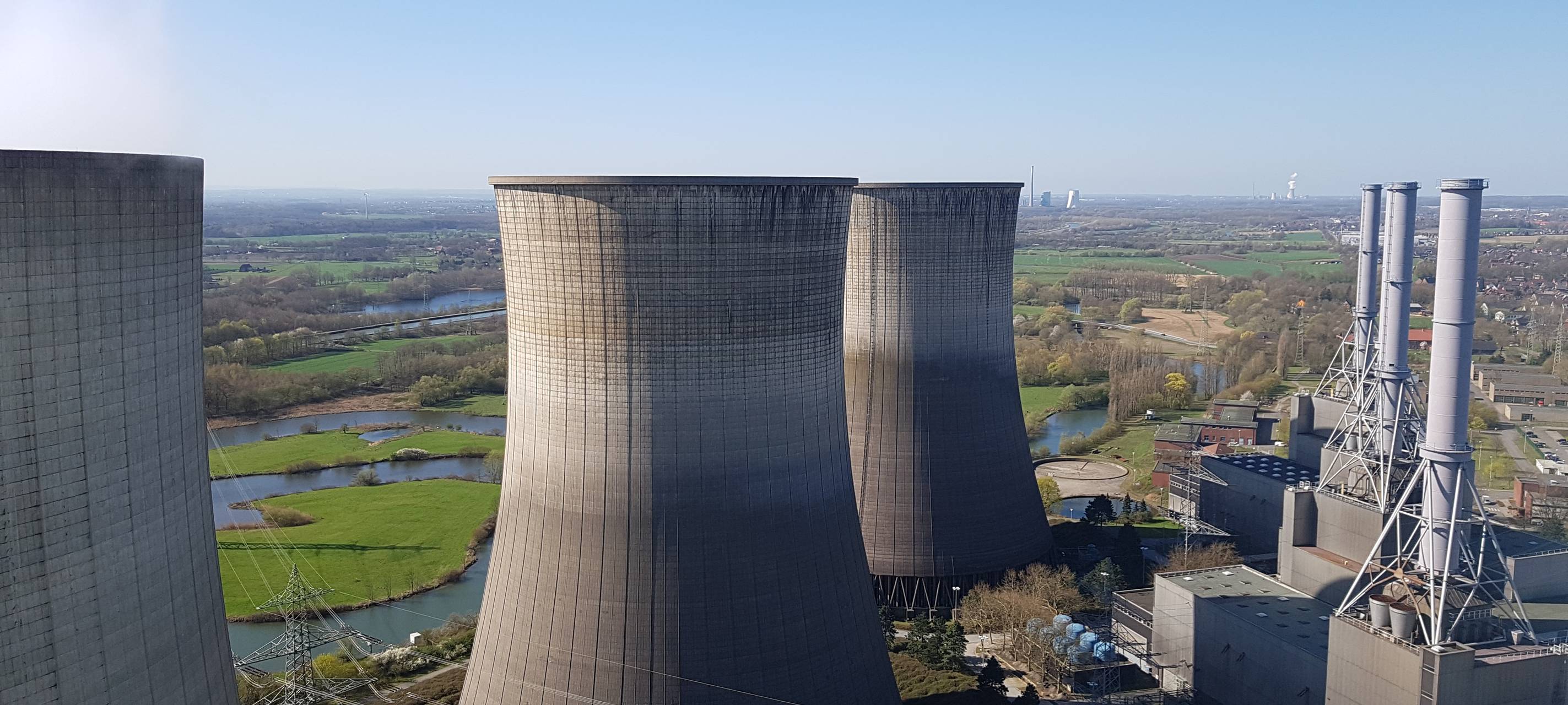 Abrissarbeiten im Gersteinwerk Werne