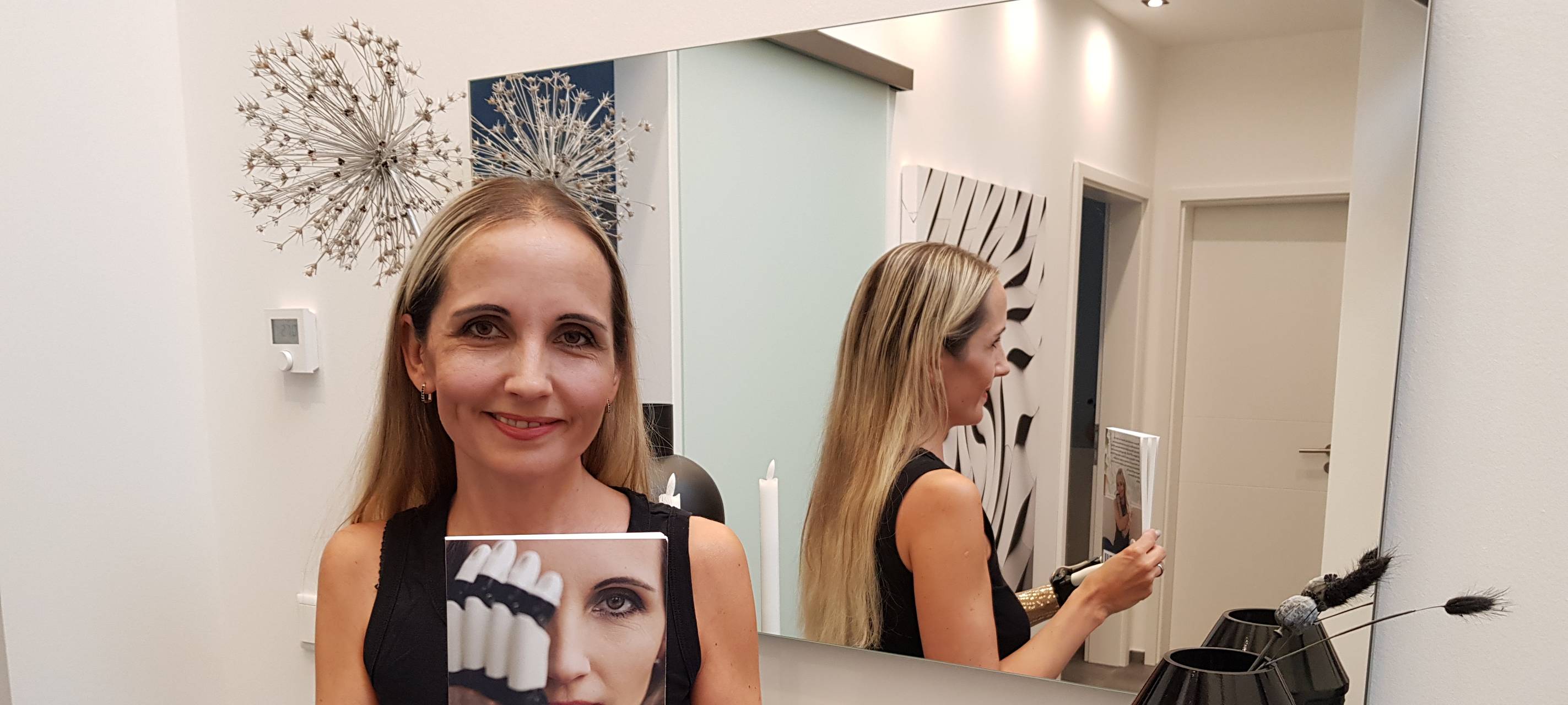 Wioletta Wyrwol aus Fröndenberg ist "Die einarmige Löwin"