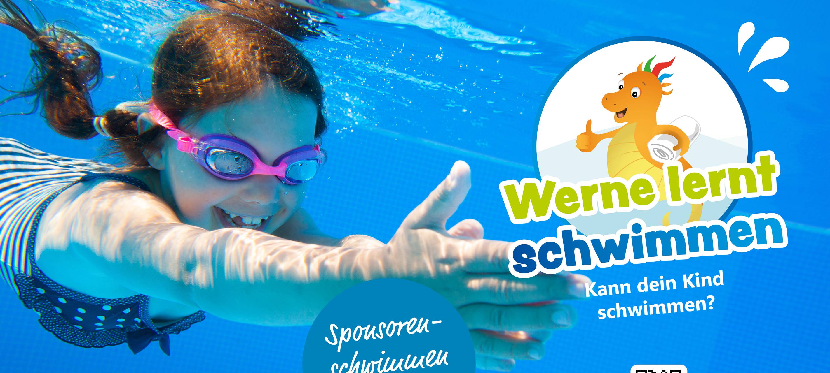 Solebad Werne: Initiative zur Förderung des Schwimmenlernens startet