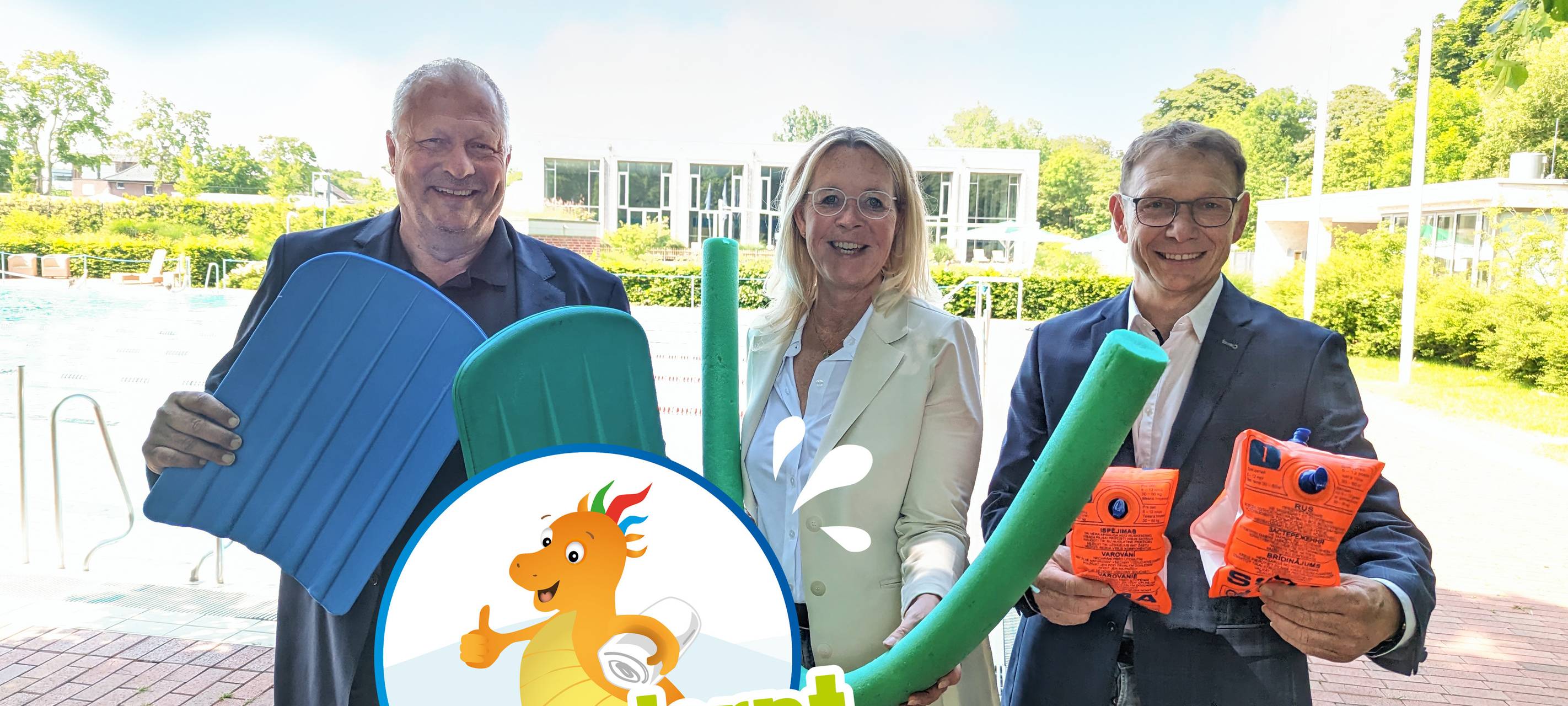 Solebad Werne: Initiative zur Förderung des Schwimmenlernens startet