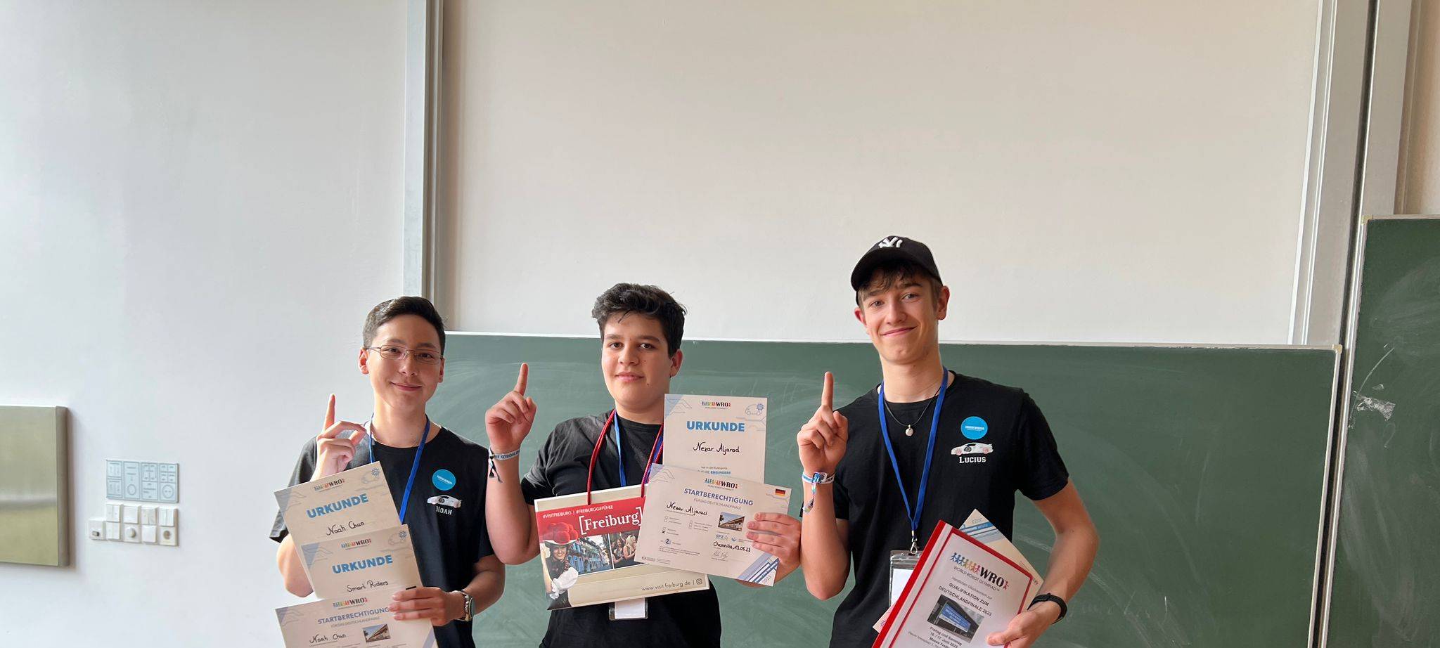 Lüner Schüler wollen zur Roboter-WM