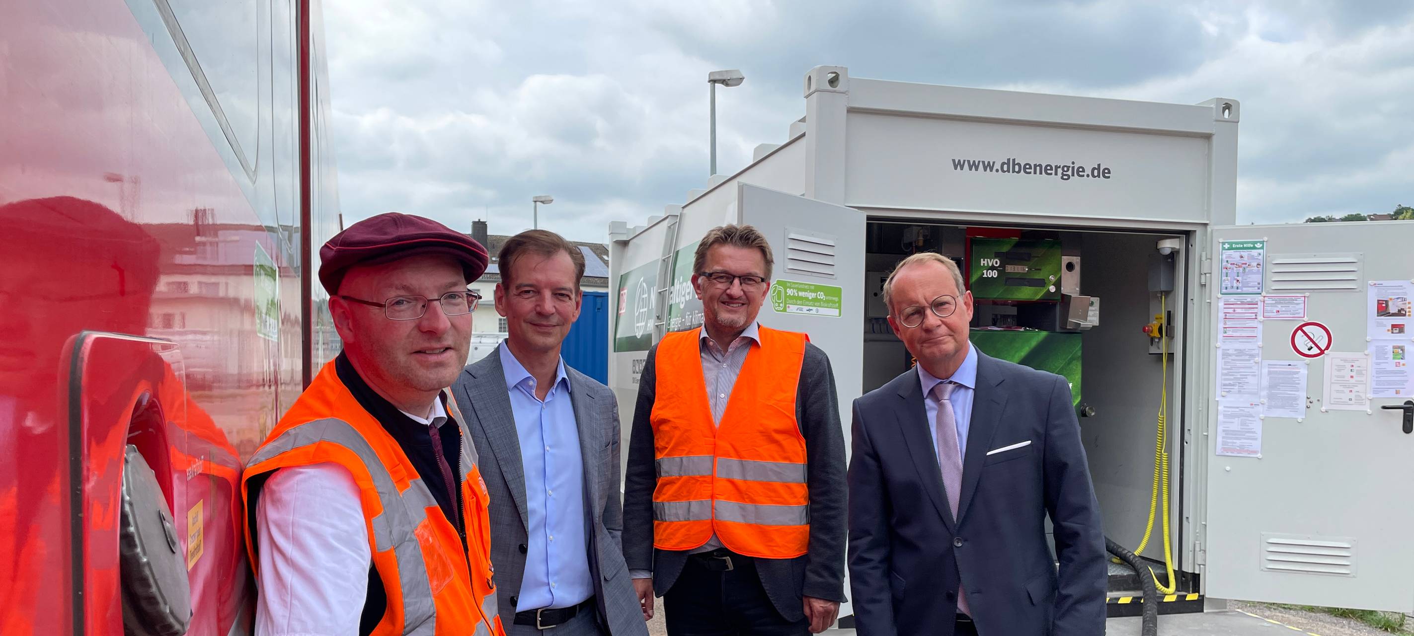 Deutsche Bahn startet Pilotprojekt in Fröndenberg