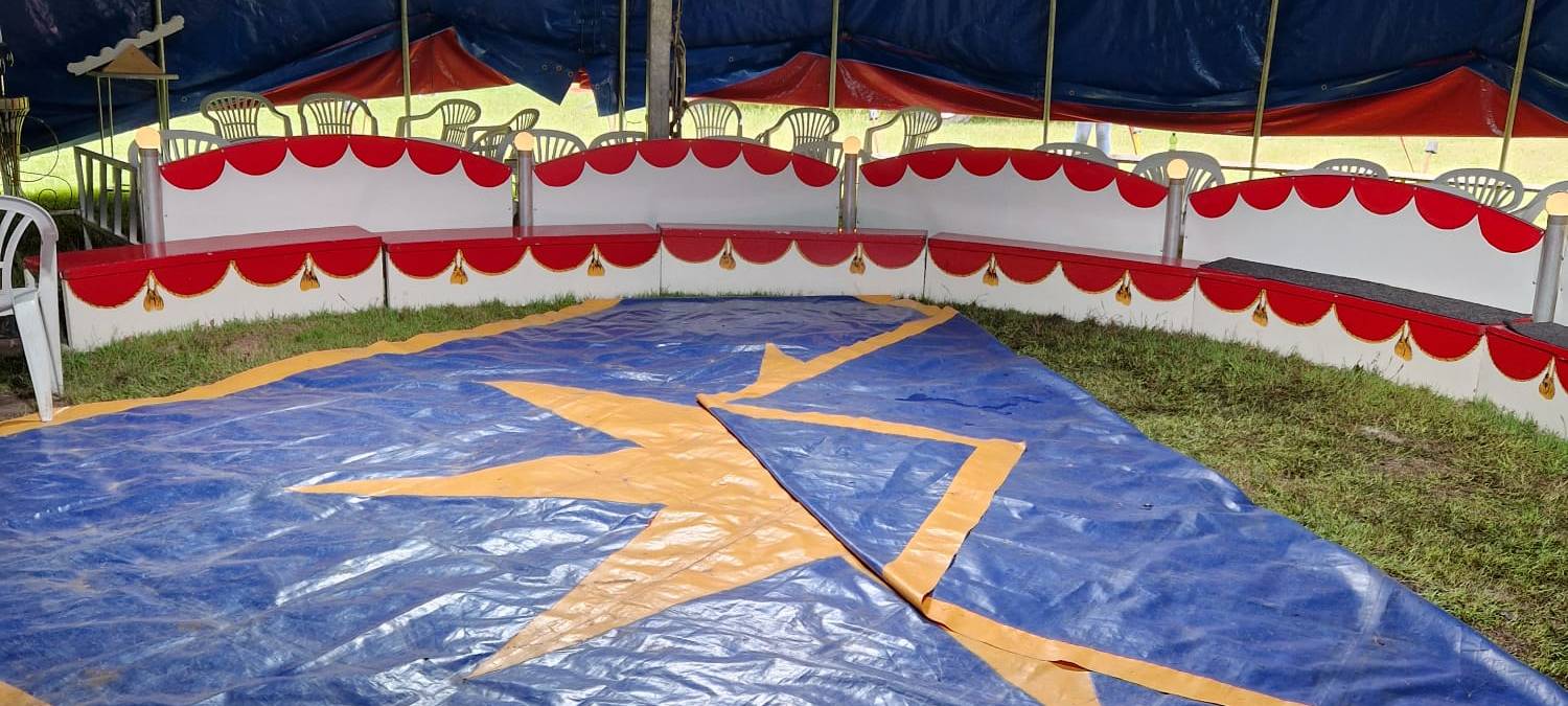 Inklusives Zirkusprojekt an der Marina Rünthe