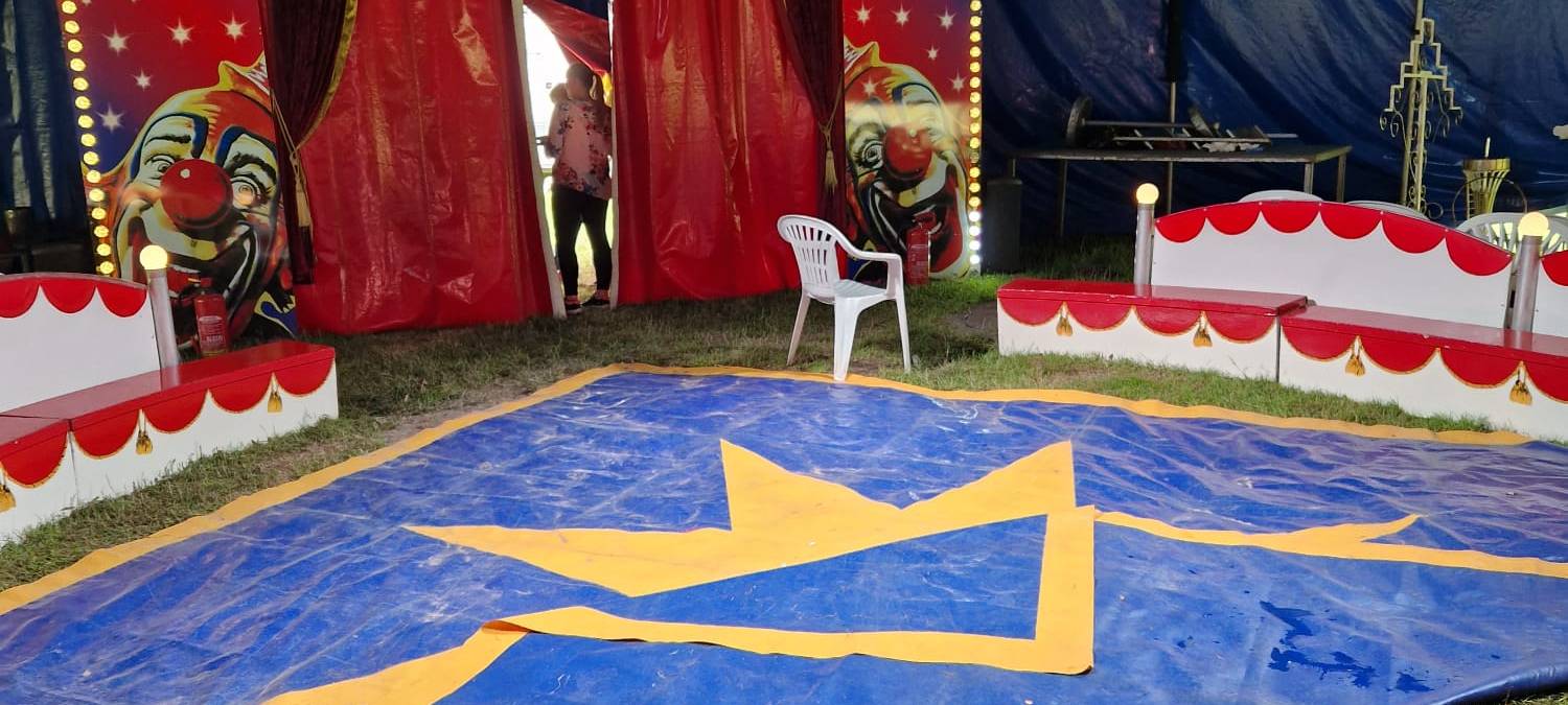 Inklusives Zirkusprojekt an der Marina Rünthe