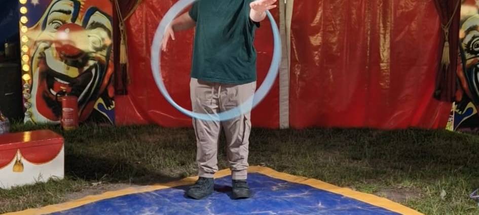 Inklusives Zirkusprojekt an der Marina Rünthe