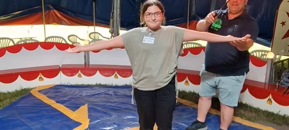 Inklusives Zirkusprojekt an der Marina Rünthe