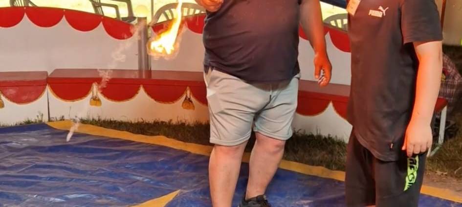 Inklusives Zirkusprojekt an der Marina Rünthe