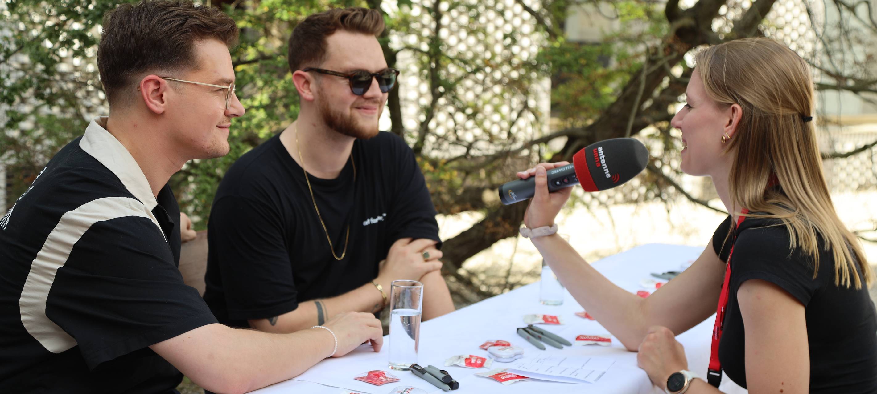 Der Antenne Unna-Radiosommer in Lünen ist gestartet