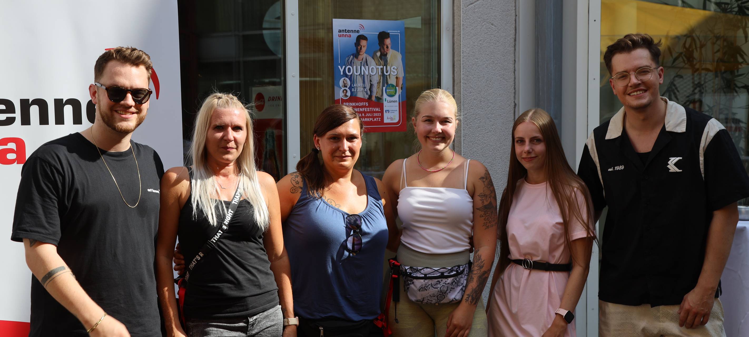 Der Antenne Unna-Radiosommer in Lünen ist gestartet