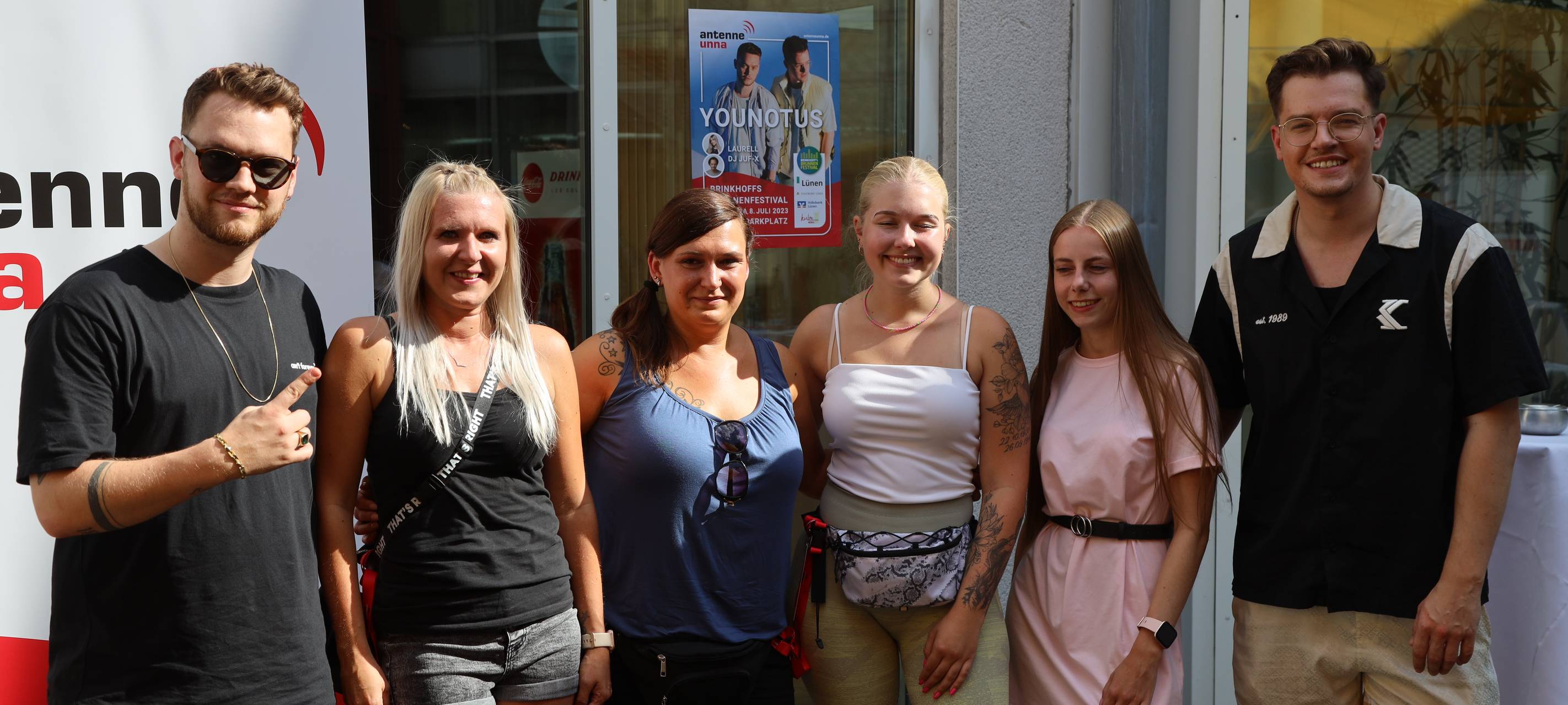 Der Antenne Unna-Radiosommer in Lünen ist gestartet