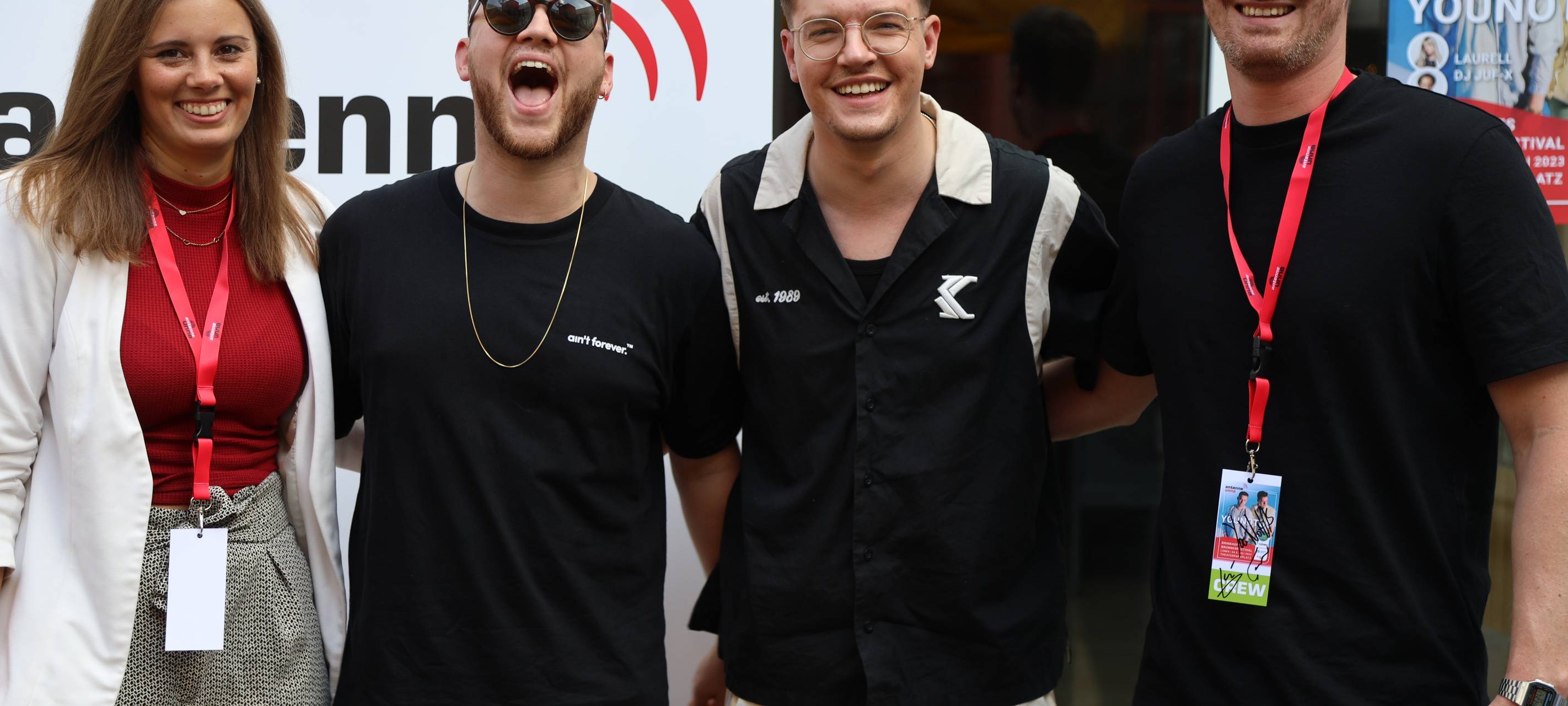 Der Antenne Unna-Radiosommer in Lünen ist gestartet