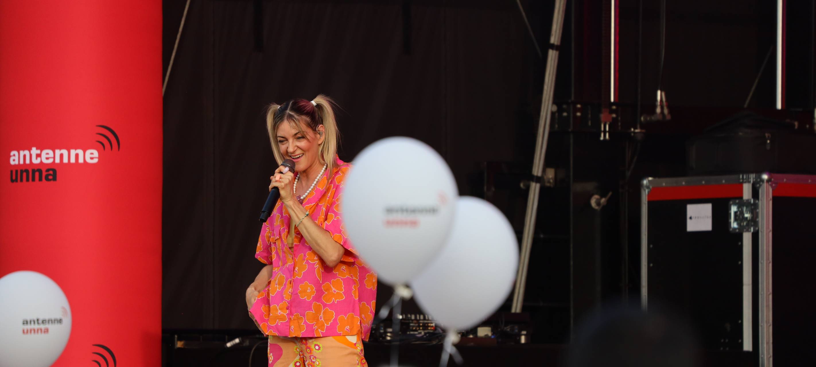 Der Antenne Unna-Radiosommer in Lünen ist gestartet