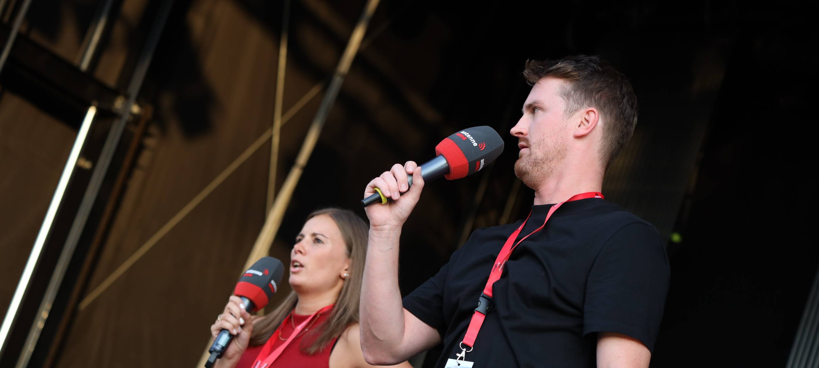 Der Antenne Unna-Radiosommer in Lünen ist gestartet