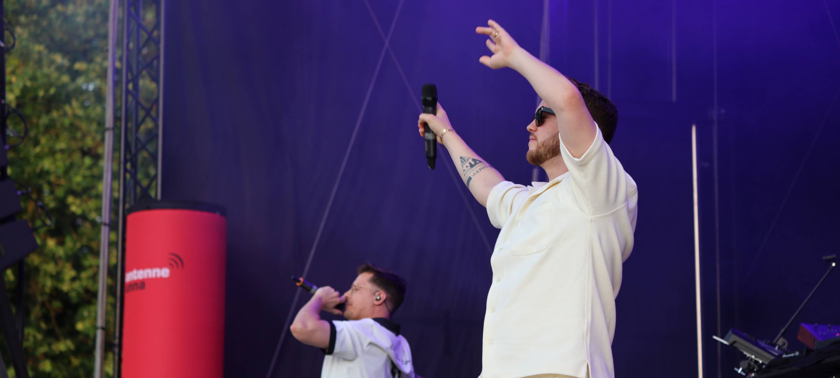 Der Antenne Unna-Radiosommer in Lünen ist gestartet