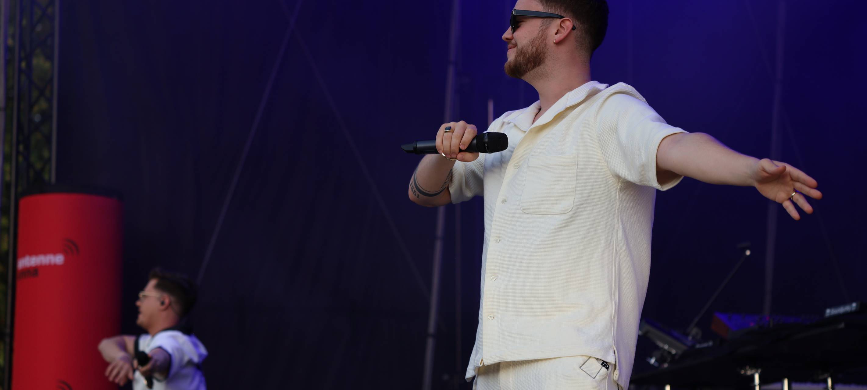 Der Antenne Unna-Radiosommer in Lünen ist gestartet