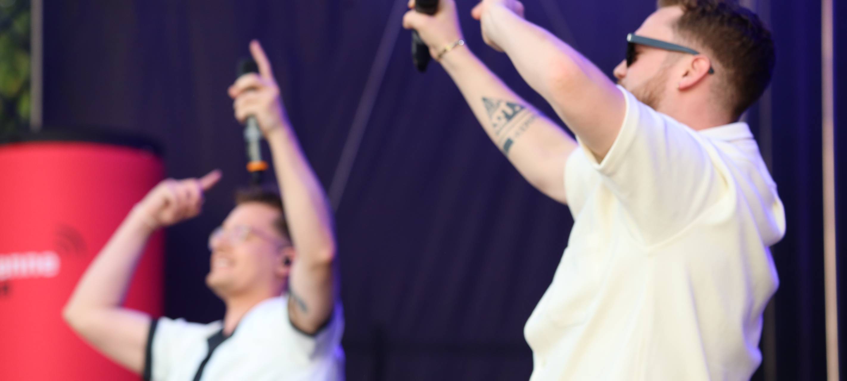 Der Antenne Unna-Radiosommer in Lünen ist gestartet